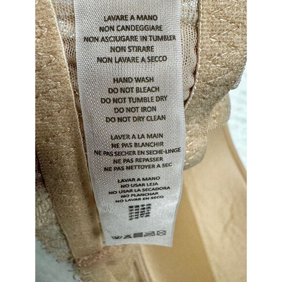 STELLA MCCARTNEY Smooth & Lace Wireless Contour Bra, Padded, Nude, 32DD(E) - Picture 11 of 11